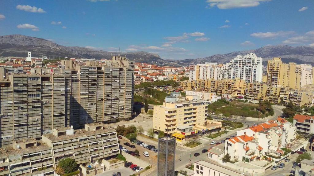Apartamento Apartman Duzel Split Exterior foto